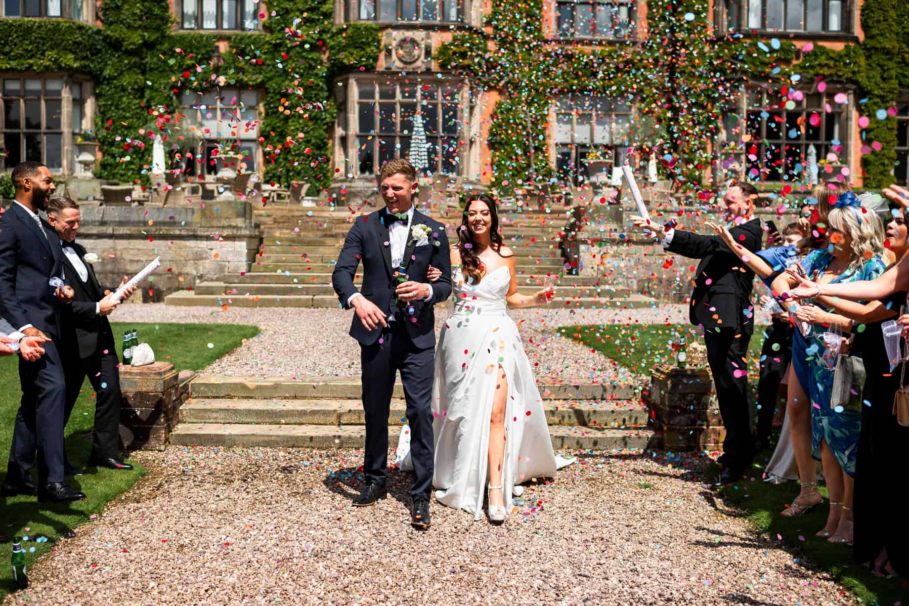 Hoar Cross Hall – Kirsty & Sean